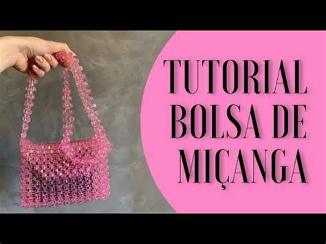 TUTORIAL bolsa de miçanga .